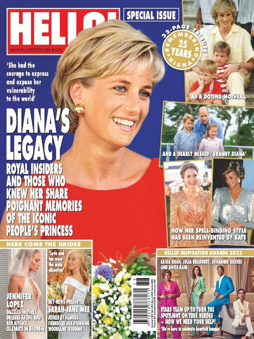 Libby - HELLO! magazine