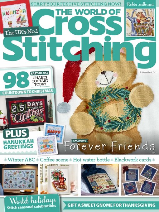 Magazines - The World of Cross Stitching - Mid-Columbia Libraries -  OverDrive