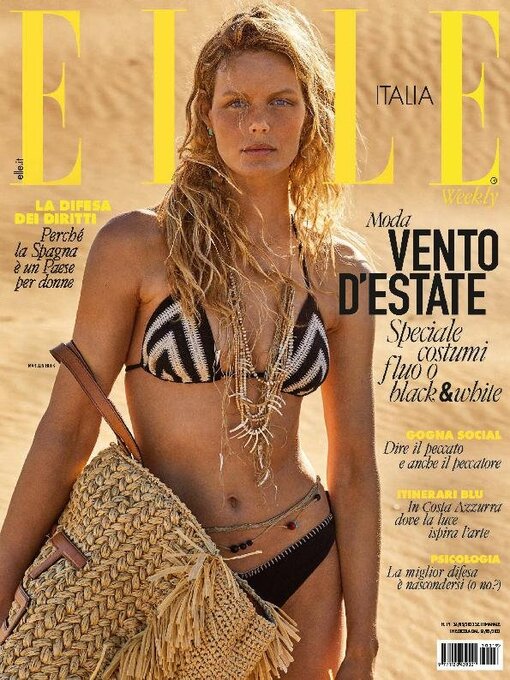 Elle Italia Numero 28/29 - 2021 (Digital) 