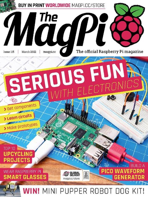 Incredible Raspberry Pi Zero 2 W projects in The MagPi 112 — The MagPi  magazine