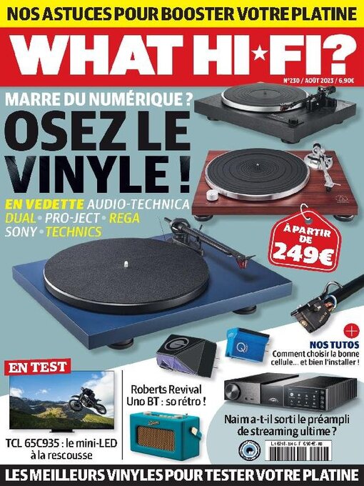 Dual - Platine vinyle tout-en-un Bluetooth out haut parleurs