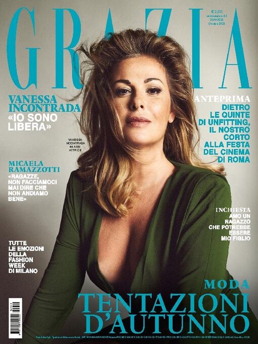 Grazia México Magazine (Digital) Subscription Discount 