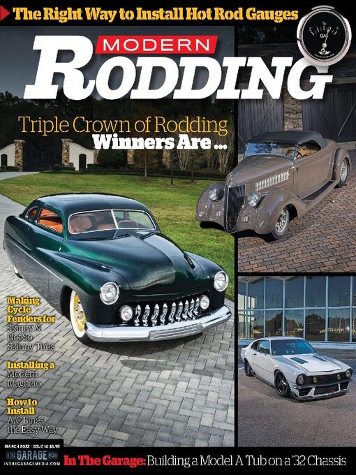 Triple Crown of Rodding: 1971 Ford Maverick wins Best Street Machine