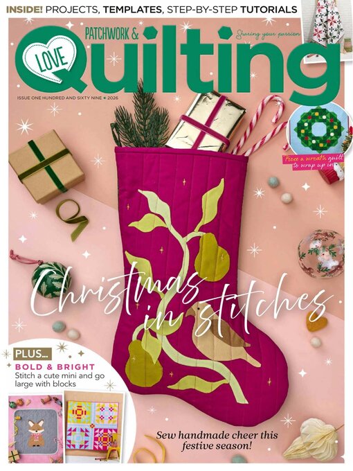 Love Patchwork & Quilting - Pima County Public Library - OverDrive