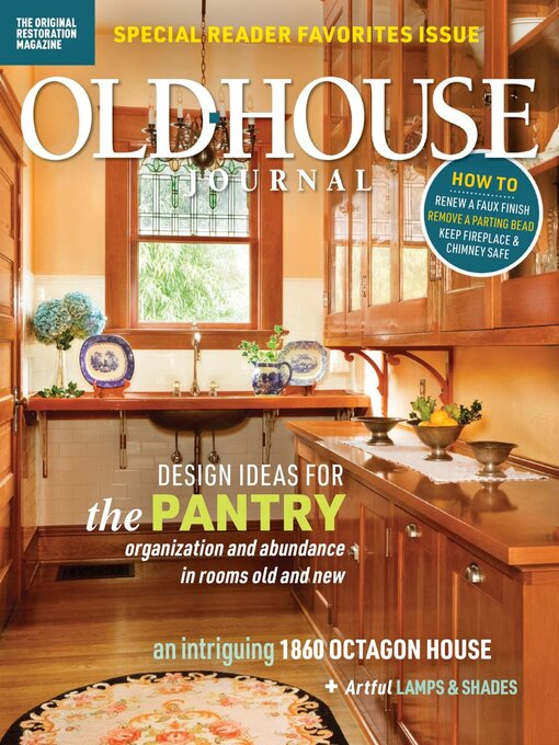 Old House Journal - Green Mountain Library Consortium - OverDrive