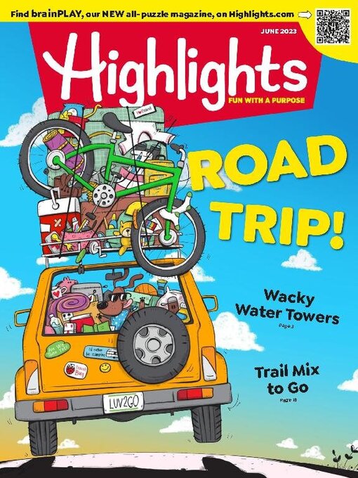 Highlights Magazine for Children Activity Puzzles Stories Travel