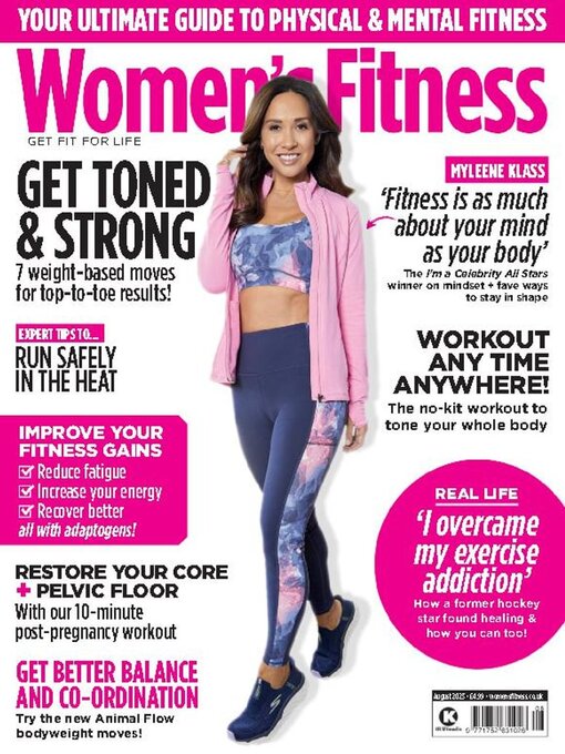 FREE FITBODY Women's Fitness Magazine  Womens health magazine, Fitness  magazine, Health and fitness magazine