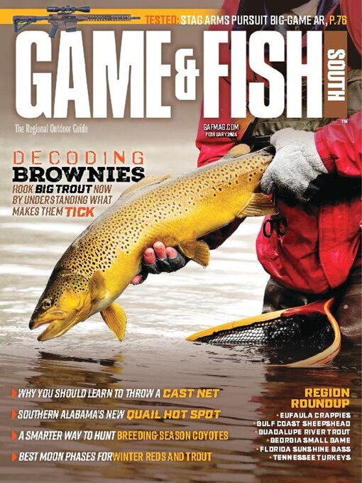 Magazines - Game & Fish South - Malta Libraries - OverDrive