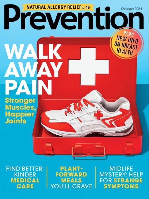 Prevention magazine cover image