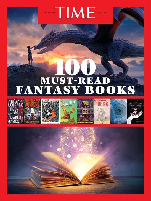 TIME 100 Must-Read Fantasy Books - Pikes Peak Library District - OverDrive