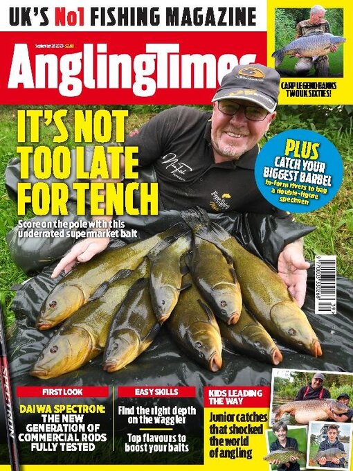 Small feeder and bomb reels - 10 Oct 2023 - Angling Times Magazine - Readly