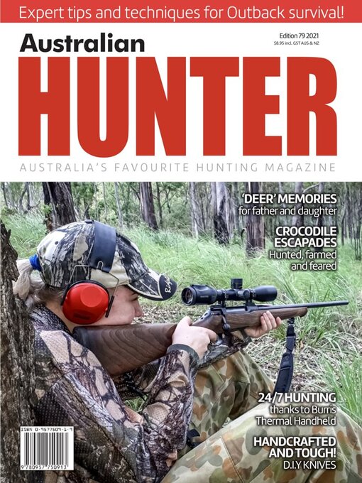 Australian Hunter - Sporting Shooters' Association of Australia (SSAA)