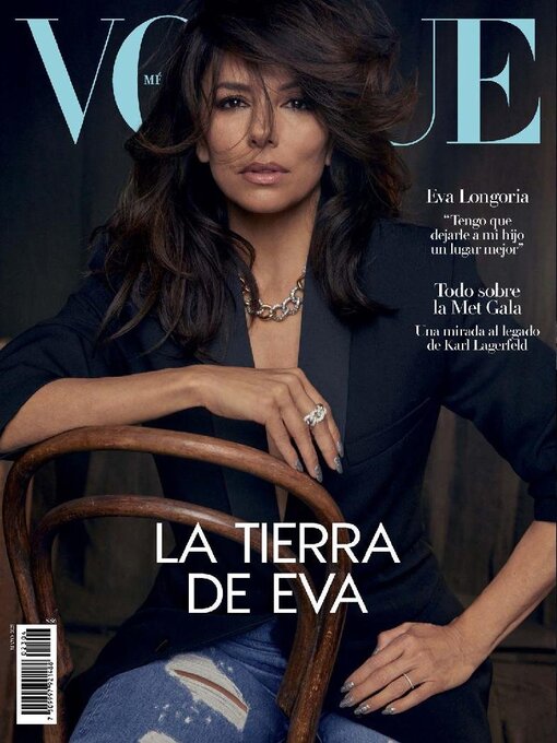 Revista Vogue Mexico Vogue