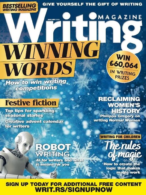 Teens - Writing Magazine - Hamilton Public Library - OverDrive