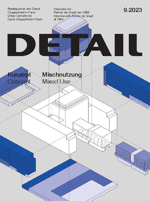 Detail 5/2022 Vorfertigung und Modulbau / Prefabrication dann