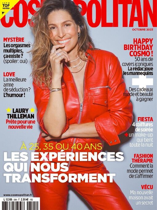 Detalles del título Cosmopolitan France de Marie Claire Album - Disponible