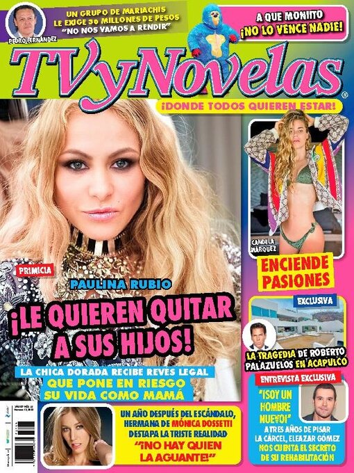 TV y Novelas México 4243 (Digital) 