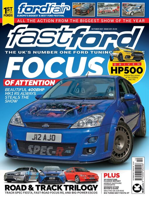 Magazines - Fast Ford - Dun Laoghaire-Rathdown County Council