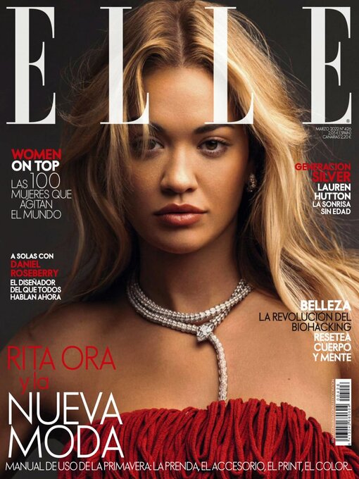 ELLE Fashion Book España marzo 2019