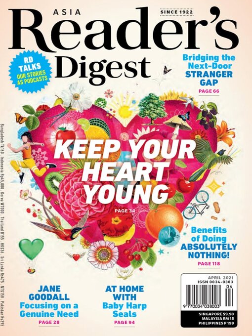 Print Subscription – English Edition – Reader's Digest Asia Singapore  Subscriptions