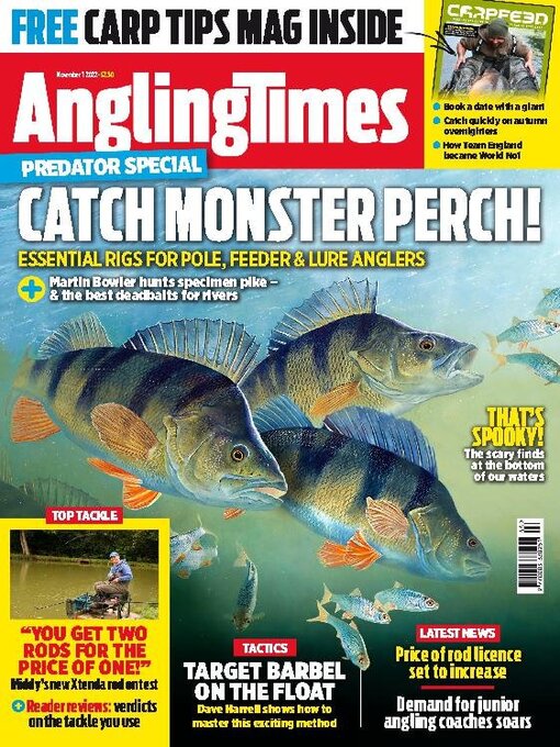 Magazines - Angling Times - Malta Libraries - OverDrive