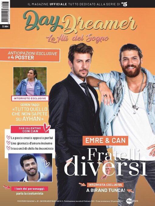 Dreamers - Per chi sa sognare Dreamers Magazine n. 7 - 17 settembre  (Digital) 