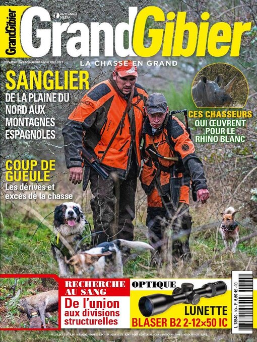  Chasse Sanglier Passion & Grands Gibiers