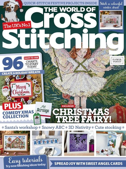 Magazines - The World of Cross Stitching - Mid-Columbia Libraries -  OverDrive