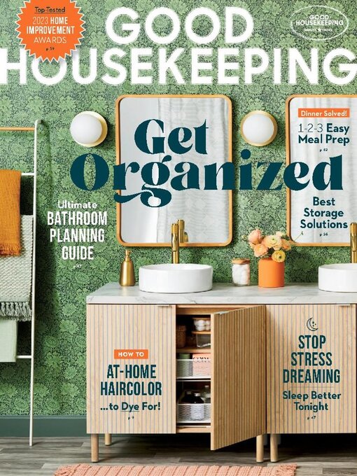 2022 Good Housekeeping Best Cleaning & Organizing Awards