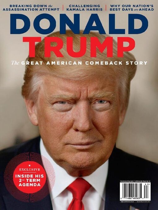 Magazines - Donald Trump - The Great American Comeback Story - Orland ...