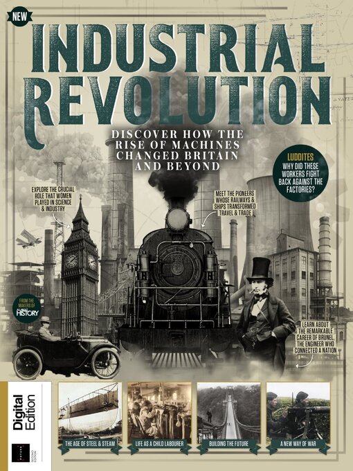 All About History Book of the Industrial Revolution - Los Angeles ...