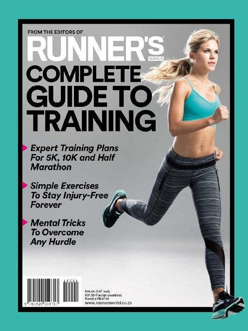 Runner's World Complete Book of Running: Everything You Need to