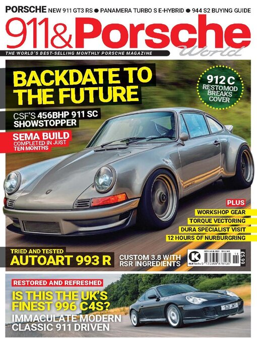 Tim and his Porsche 911 GT3 RS -  - Magazine