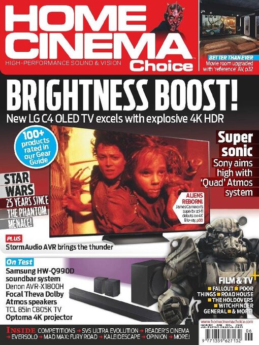 Home Cinema Choice - Southwest Michigan Digital Library - OverDrive