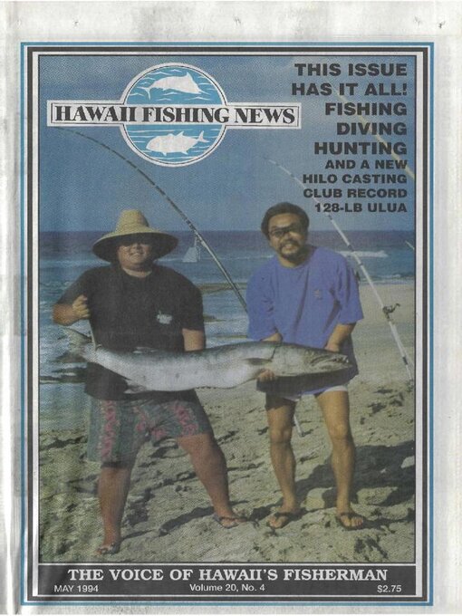 Magazines - Hawaii Fishing News - Christchurch City Libraries - OverDrive