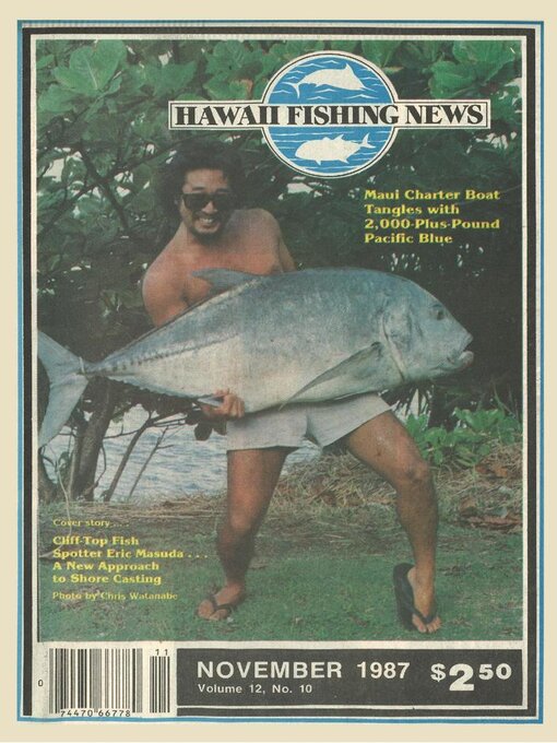 Kids - Hawaii Fishing News - CLEVNET - OverDrive