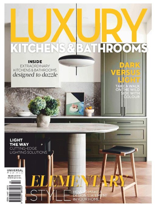 Luxury Kitchens & Bathrooms Magazine: Ultimate Design Inspirations