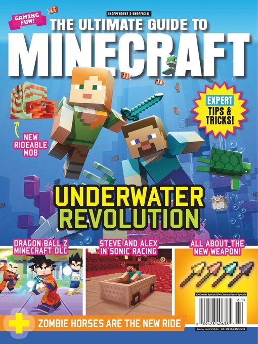 Kids - The Ultimate Guide to Minecraft - Underwater Revolution - King ...