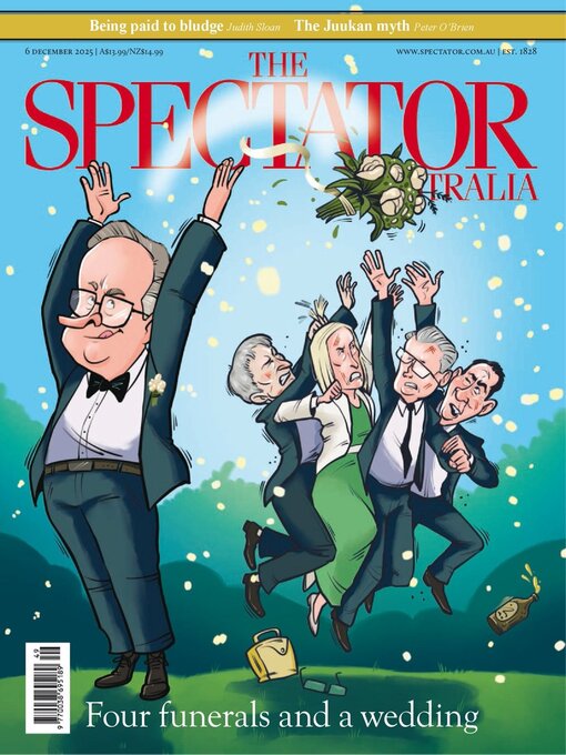 The Spectator Australia - Front Range Downloadable Library - OverDrive