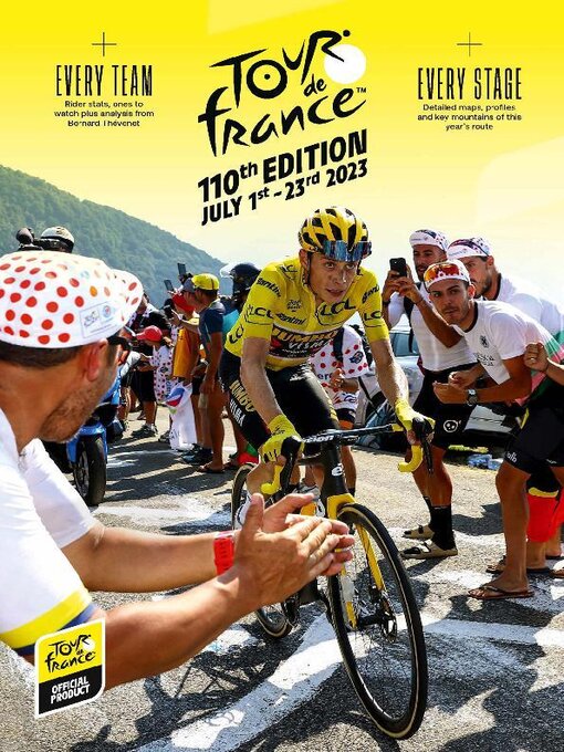 Libby - Official Tour De France Race Guide Magazine