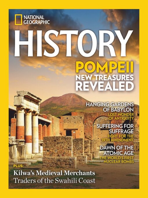 National Geographic History Digital Subscription