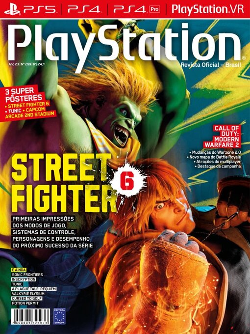 Editora Europa - Playstation Revista Oficial - Brasil - Edição 297