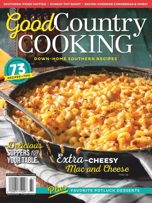 Good Country Cooking - Down-Home Southern Recipes 2026 - Buffalo & Erie ...