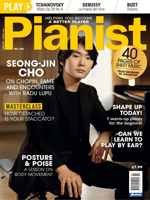Magazines - Pianist - MELSA: Twin Cities Metro eLibrary - OverDrive