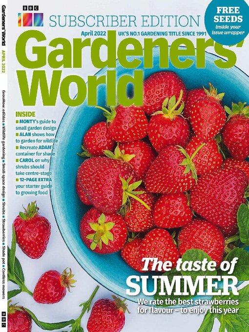 Magazines - BBC Gardeners' World - Malta Libraries - OverDrive