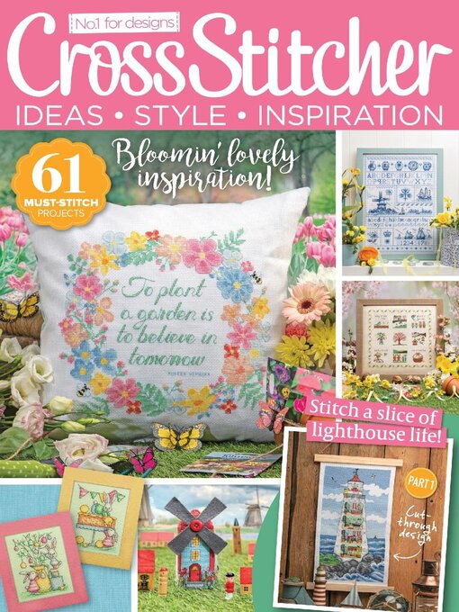 Welcome to CrossStitcher - Hobbies and Crafts