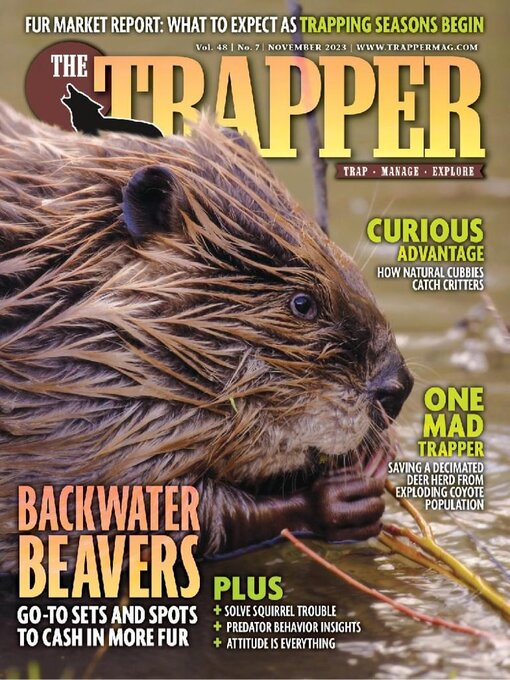 Spring Beaver Trapping TacticsTrapper Predator Caller