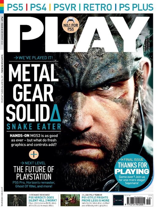 Magazines - PLAY - Winnipeg Public Library - OverDrive