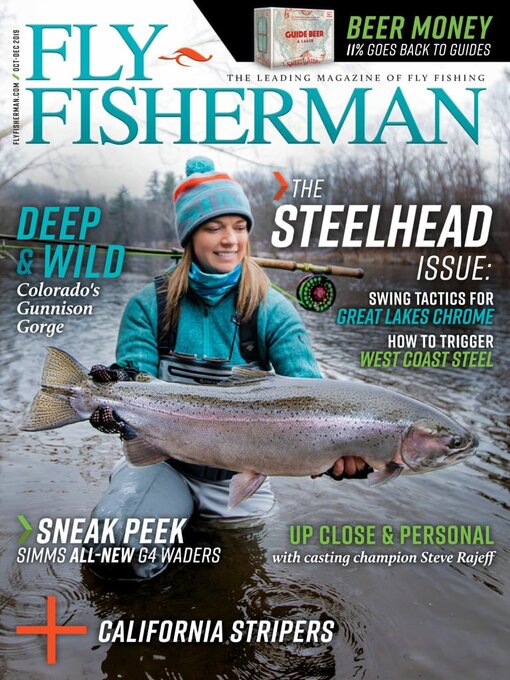 FLY FISHERMAN MAGAZINE AUG-SEP 2021, CALIF., COLORADO, SWEET MEAT