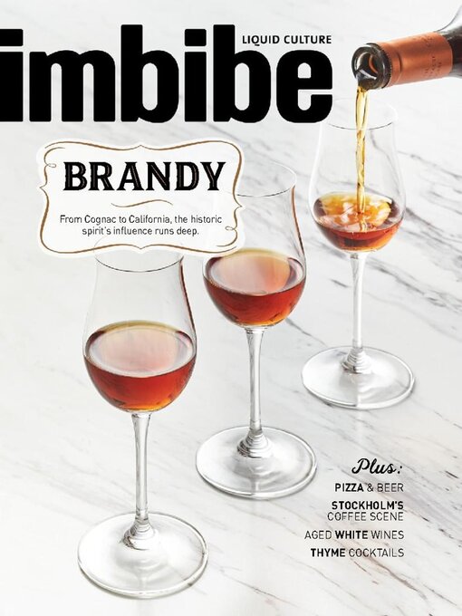 Mixopedia: The Origin Story of the Martini Glass - Imbibe Magazine
